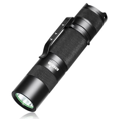 China Emergency ANEKIM E6+ 1000 Lumens NM1 Mini AA Torch 14500 Battery Fishing Camping Work Light EDC Torch for sale
