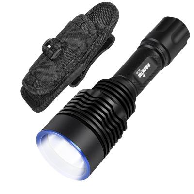 China Camping Tactical Flashlight With Holster ANEKIM LED Flashlight 2000 Lumen Duty Flashlights ith KW CSLPM1.TG SFT40 XHP50.2 High Torch for sale