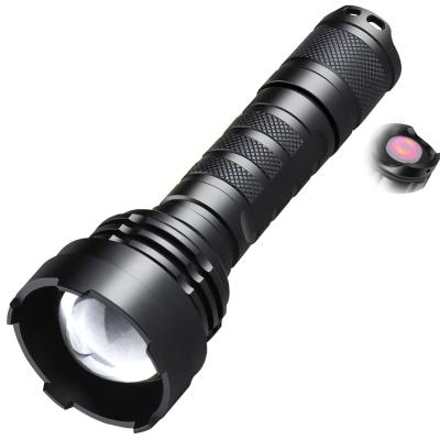 China Emergency 850nm Infrared Illuminator VCSEL 3 Modes With Diode Indicator IR Torch 940nm for sale