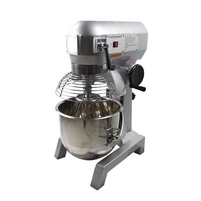 China Bowl-Lift Design Commercial Bakery Equipment Cake Planetary Mixer Automatic Food Stand Electric Baking Mixer for sale