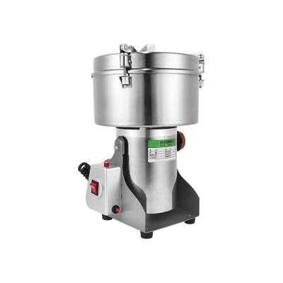 China grain processing line stainless steel rice/coffee/soybean/spice/grain grinder machine/full automatic wheat and grass grinder/flour mill for sale