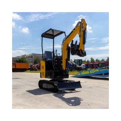 China USA Export Small Crawler Excavator EPA Engine 100% New Small Crawler Excavation Machine 0.022M3 for sale