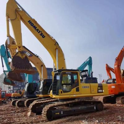 China Good Quality Komatsu PC400-8 R Excavator With Hydraulic Crawler 2.1 CBM 40Ton Komatsu Used Bucket Used Excavator In Stock 0.21MÂ ³ for sale