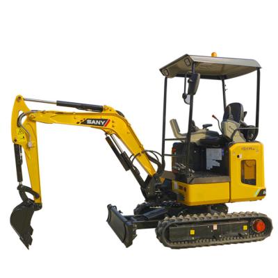 China Home Use 1.9 Ton Mini Crawler Excavator New Electric Excavator SY19E Environmental Protection And Energy Saving Excavator 0.04m; ³ for sale