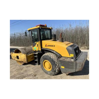 China Construction works SDLG RS8220 Road Construction Equipment Used 22 Ton Single Drum Roller For Sale for sale