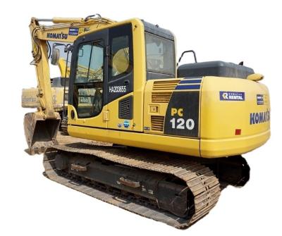 China 12 ton used komatsu pc120 excavator pc120-8 crawler used extravator komatsu pc120 pc110 pc120-8 in good condition for sale 0.35m² ³ for sale