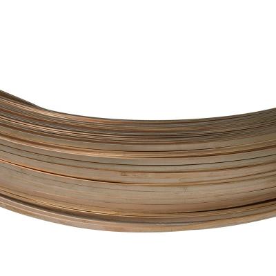 China Normal flat Manganin 47 Manganin 43 copper wire (Precision Resistance Alloy) for sale