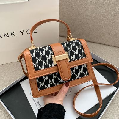China High quality handbag in stock famous leather handbags luxury small cross - body and shoulder bag for women for sale