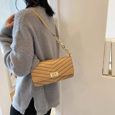 China High Quality Cheap In Mainstream Female Women Shoulder Bags For Ladies Embroidery Handbag PU Leather Cross - Body Bag for sale