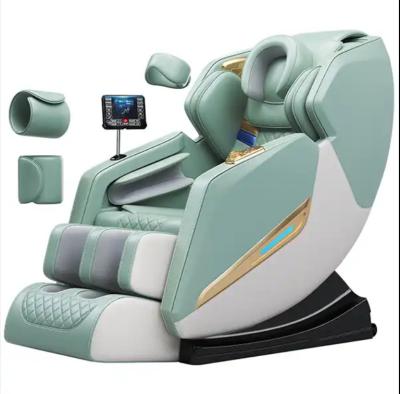 China Body custom logo 4d full body spa zero gravity massage chair beauty salon price best seller high quality luxury massage chair for sale