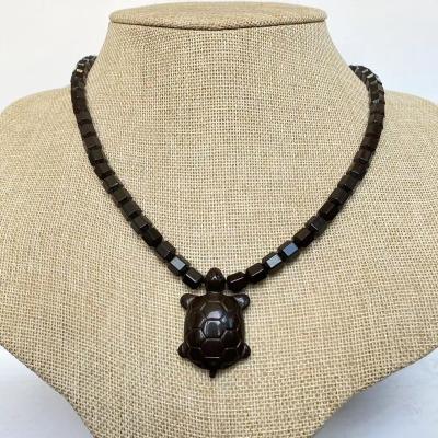 China Release negative ion orgone pendant - black natural black watermelon paraiba 3mm layered amethyst necklace tourmaline tourmaline pendant beaded neck for sale