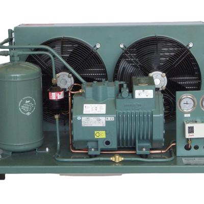 China Machinery Repair Shops 10HP 4VC-10.2 / 4VES-10 Bitze Air Cooled Refrigeration Condensing Unit for sale