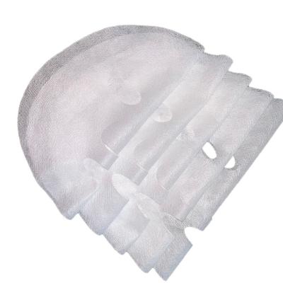 China Special printing design Meanlove Inprovement Of Tencel Fiber An Cell Eucalyptus Silk Printed Dry Facial Mask Sheet Raw Material Mask Sheet for sale