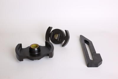 China Casting Processing Slurry Pump Spare Parts Steel Cylinder Valve Seat Puller Head for sale