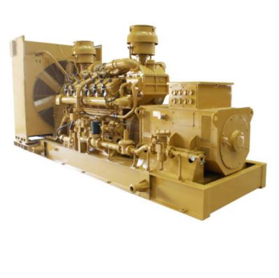 China Factory Generator Set 4 Stroke Gas Powered Paramotor Gas Genset Dual Fuel Waste for sale