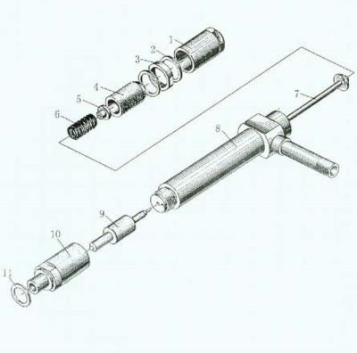 China Jichai Jichai Chidong Injector 12vb.16.00E For Gasoline Generator Spare Parts for sale
