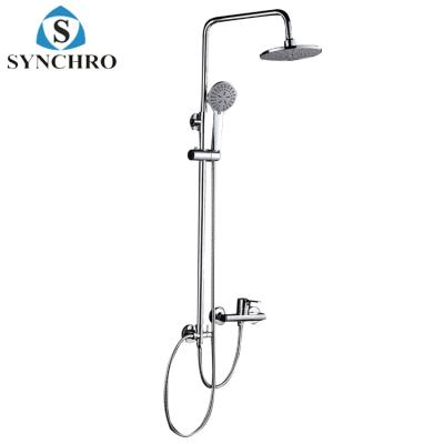 China High Quality SKL-6055 Shower Set Without Sliding Bar Shower Set / Rainfall Shower / Bath Fixtures for sale