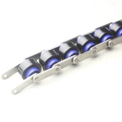 China Equipment Accessories Nylon High Speed Steel Conveyor Chain Many Different Colors for sale