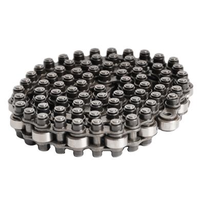 China Mechanical Equipment Accessories Small Transport Equipment With Single Speed Chain Rollers On Both Sides for sale