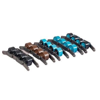 China Equipment Accessories Manufacturing Stainless Steel Carbon Steel Nylon Rubber 2.5/3 Time Speed Conveyor Roller Drive Transmission Chain for sale