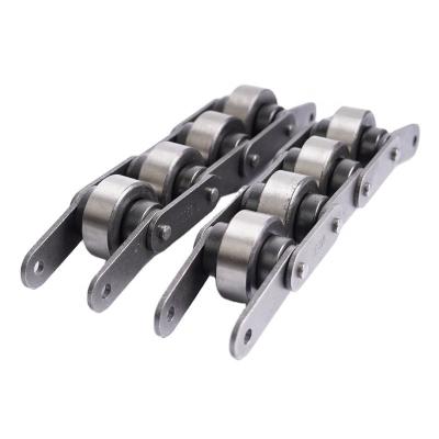 China Equipment Accessories Heavy Duty Stainless Steel Surface Galvanized BS30-C206B / BS30-C208A Nickel Plated 3 Stroke Speed Conveyor Chain for sale