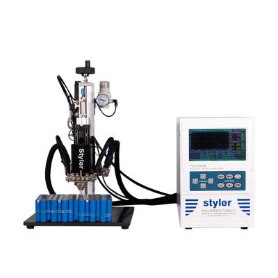 China Construction works Precision Spot Welder Cylindrical Battery Welder High Frequency Spot Welding Machine 18650 Pulse Spot welder5000w for sale