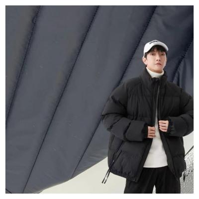 China Wrinkle Resistant waterproof downproof 400T Nylon Taffeta 290T Polyester Taffeta recycled quilting fabric for jacket for sale
