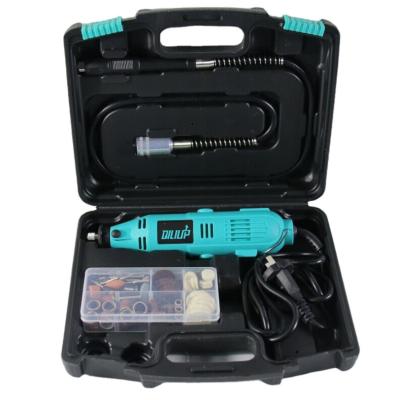 China 100pc 130W Rotary Wood/Tool Grinder Electric Rotary Plastic/Steel Polishing Tool Variable Speed Engraving Electric Set For Cermet Wood Plastic for sale
