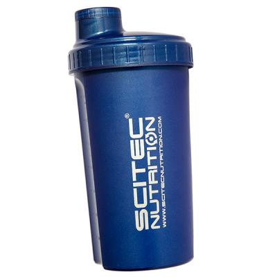 China Sustainable Fashionable Portable Sports 700ml Shaker Cup Water Bottle for sale