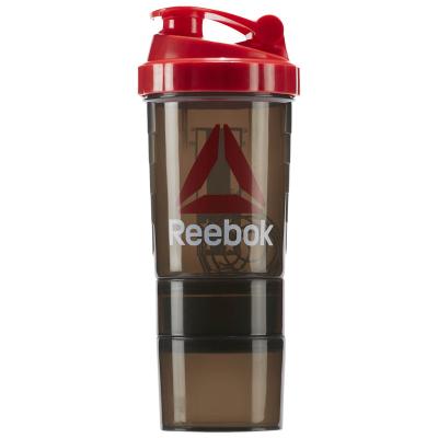 China Wholesale Gym 600ml Fitness Viable Plastic Shaker Bottle Custom Logo Protein Sports Water Bottle With Blender Ball for sale
