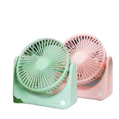 China Yaoen Cheap Low Cost Small Home Use Quiet USB Electric Fan 3 Speed Cooling Mini Fans Operation Super Mute DESKTOP for sale