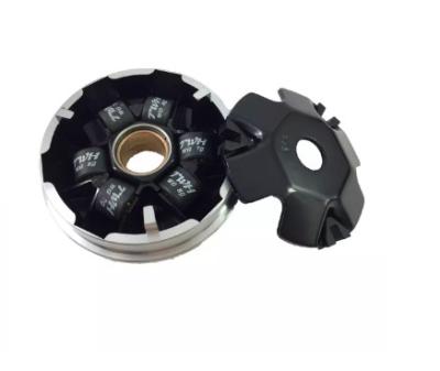 China Aluminum casting Racing scooter accessories DIO ZX Scooter Modified 89mm drive Pulley set for sale