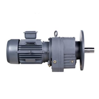 China Hotels High Efficiency Speed Reducer Helical Bevel Gearbox for sale
