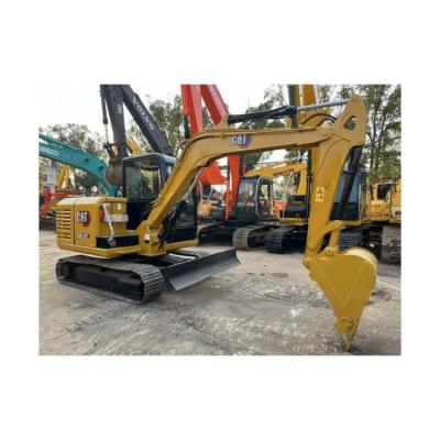 China Japan Made Active Used Cat 305.5 Mini Excavator in with Original Hydraulic Valve for sale
