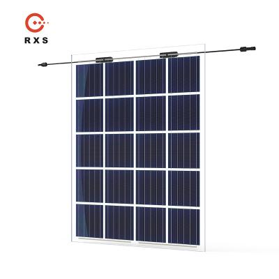 Китай Мини умный модуль 3.2mm BIPV прокатал стеклянную систему панели солнечных батарей для дома продается