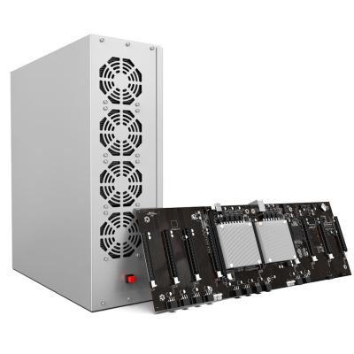 Chine 9 GPU Set Ethereum Mining Rigs avec carte mère X79 4 Go DDR3 Dual E5-2620 CPU 128 Go SSD à vendre