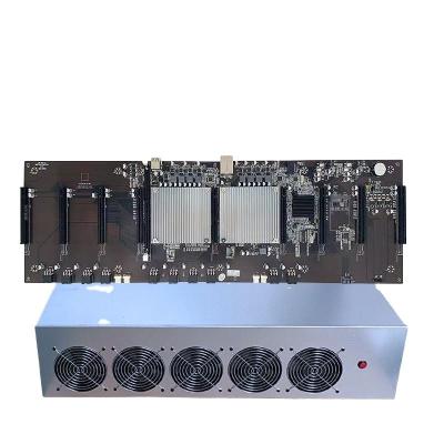 Chine 3060 alimentation d'énergie de la caisse 2000W d'ordinateur de l'installation X79 d'exploitation de la carte graphique 9 GPU à vendre