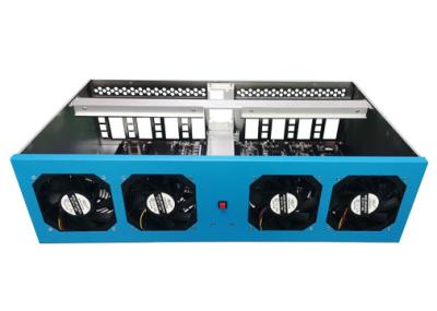 Chine Huit dispositif d'exploitation de NVIDIA AMD RTX2060 SPUER Ethereum avec 5 fans à vendre