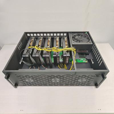 Chine L'exploitation d'Ethereum de plate-forme de 5 cartes cale le châssis de X99 Mainboard à vendre