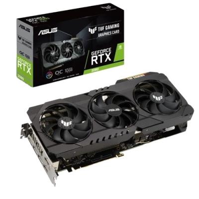 Chine Carte graphique 1785MHz 10G GDDR6 de jeu d'ASUS 3080 GeForce RTX 3080 TUF à vendre