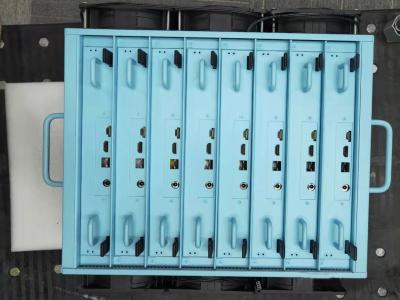 Chine 8 cas de Machine Home Mute de mineur intégré de RTX3060 par carnets Ethereum à vendre
