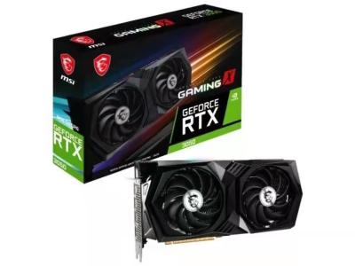 Chine Carte graphique GPU de GeForce RTX 3050 8GB GDDR6 de jeu de MSI à vendre