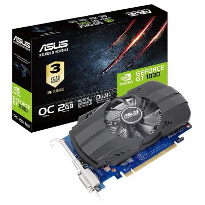 Chine Carte graphique indépendante 2GB GDDR5 du petit châssis ASUS GT1030 à vendre