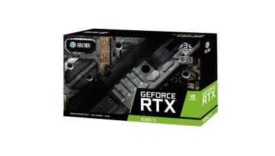 Chine Volonté OC de noir de carte vidéo d'ordinateur de bureau de Ti de GALAX RTX 3060 pour le jeu à vendre