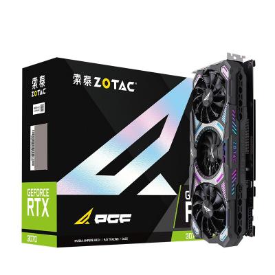 Chine Bit PGF OC des cartes graphiques GDRR6 256 de ZOTAC GeForce RTX3070 8GB à vendre