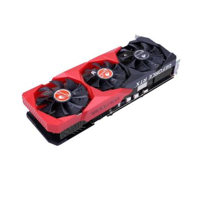 Chine Carte graphique colorée de GeForce RTX3070 8GB 1725MHZ Esports de hache de bataille pour le PC de jeu à vendre