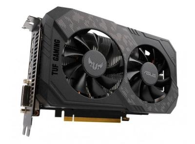 Chine Carte graphique 128Bit GDDR6 de jeu d'ASUS Geforce GTX 1650 TUF 4G OC à vendre