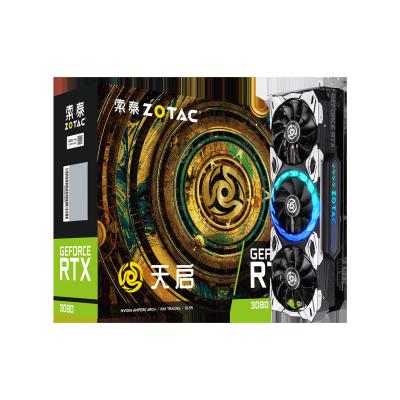 Chine Carte graphique de ZOTAC GeForce RTX3080 10GB 320bit pour le jeu et le fonctionnement à vendre