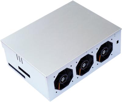 Chine Le noir de 8 Gpu enfermant l'exploitation d'Ethereum cale l'installation 2000W de serveur de 847 GPU à vendre