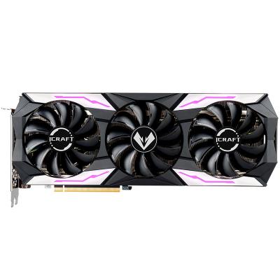 Chine Carte graphique 12G GDDR6x 256bit de jeu d'ordinateur de Ti de Geforce MAXSUN RTX3080 à vendre